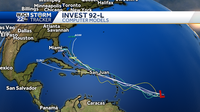 Focus on the tropics...system set to develop in the days ahead