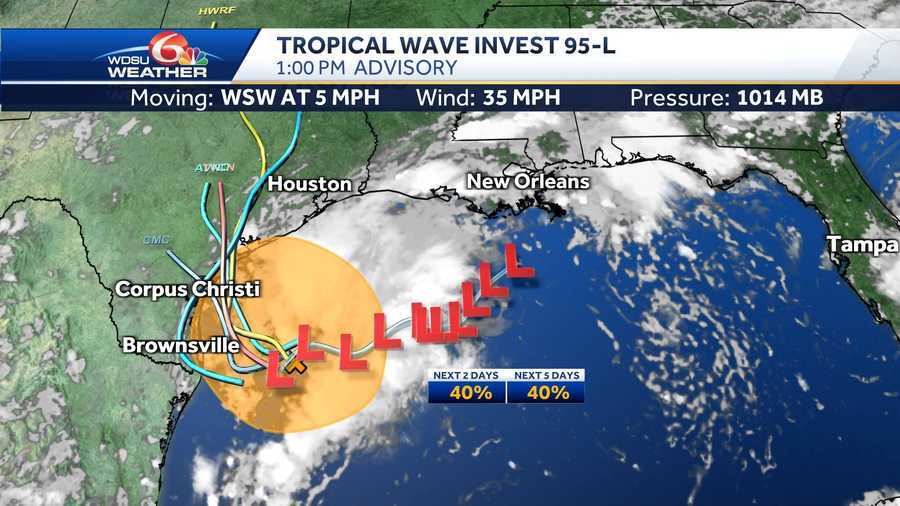 Warm to Hot With Showers Storms