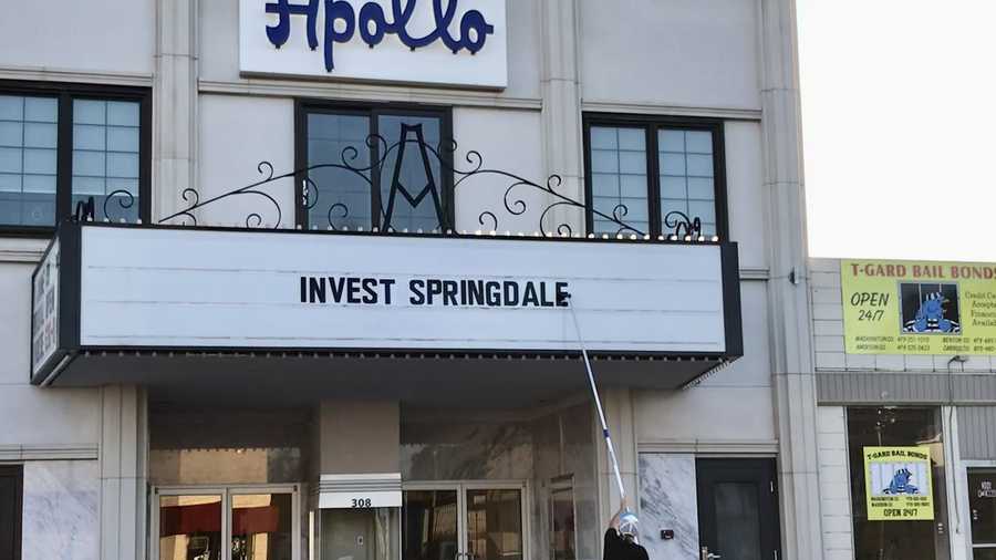 'Invest Springdale' will take place at The Apollo on Emma