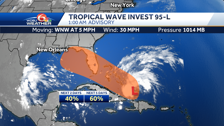 Videocast More Heat Tropical Development Possible In The Gulf This