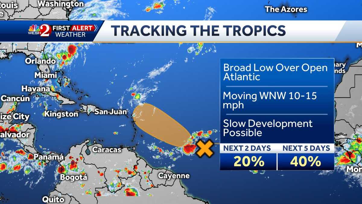 Invest 96 could tropical depression early next week