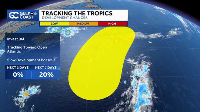 Tracking the Tropics: NHC monitoring two areas in the Atlantic for ...