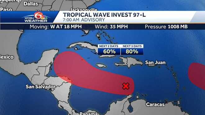Videocast: Scattered storms, watching the tropics