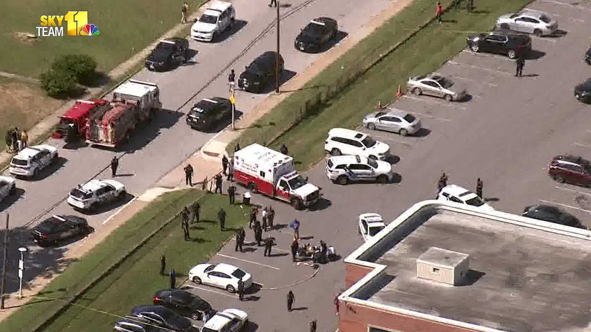 Shooting reported outside Mervo High School in Baltimore