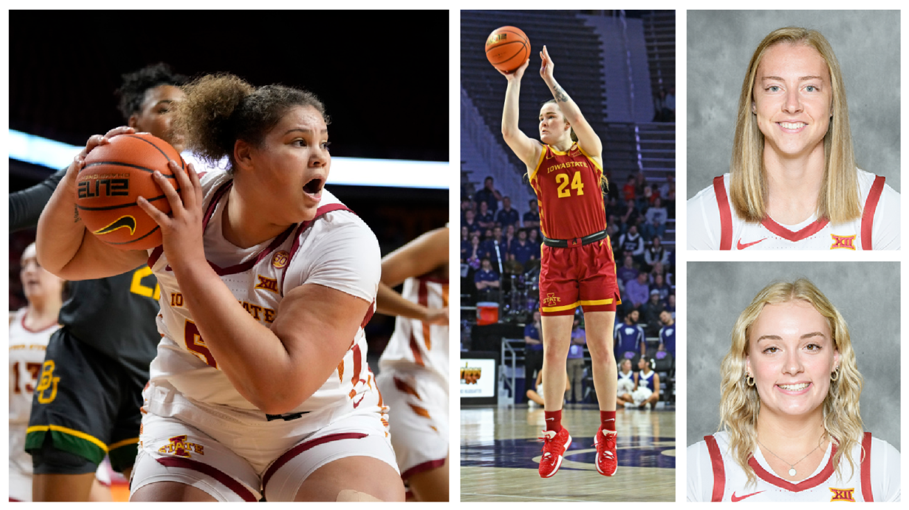 iowa state women's basketball roster