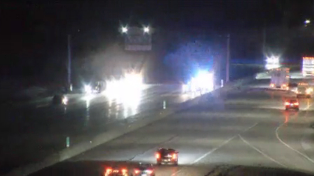 Pedestrian hit by vehicle on Interstate 80 near Altoona