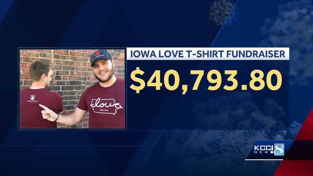 Carson King Foundation raises 40K through 'Iowa Love' fundraiser