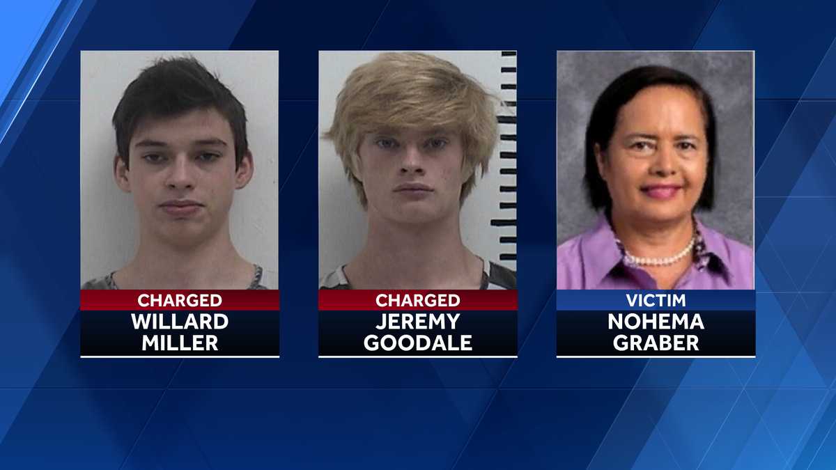 Iowa teenager charged with murder in teacher's death may testify