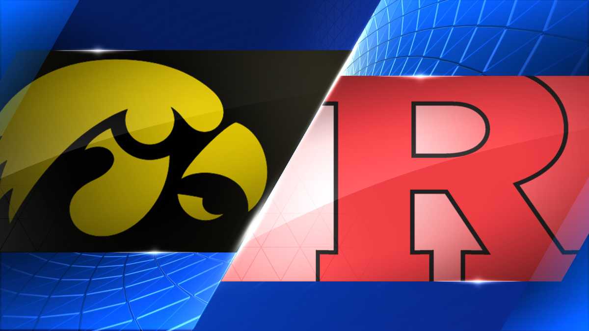 Sanders, Baker lead Rutgers past Iowa 80-64