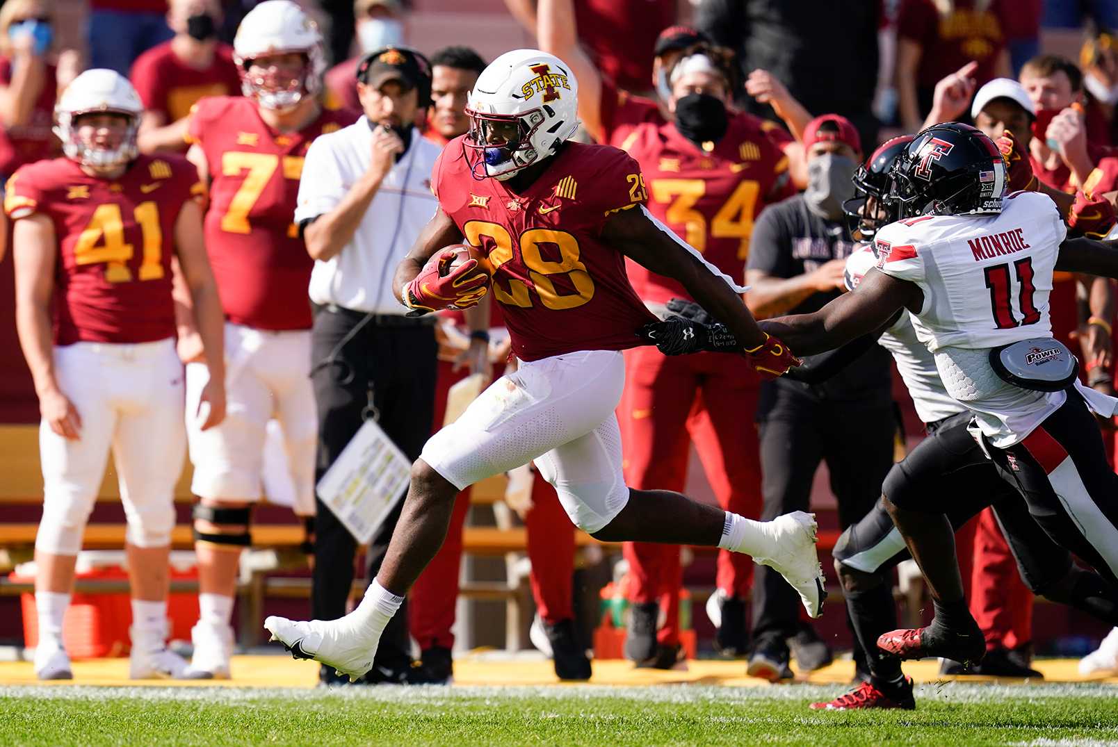 Cyclone football store