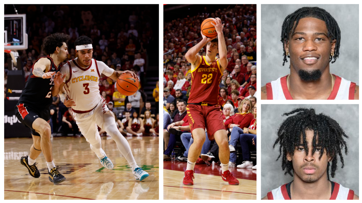 Iowa state men's basketball roster online