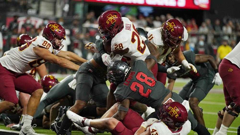 Iowa State heads into Big 12 opener at Baylor