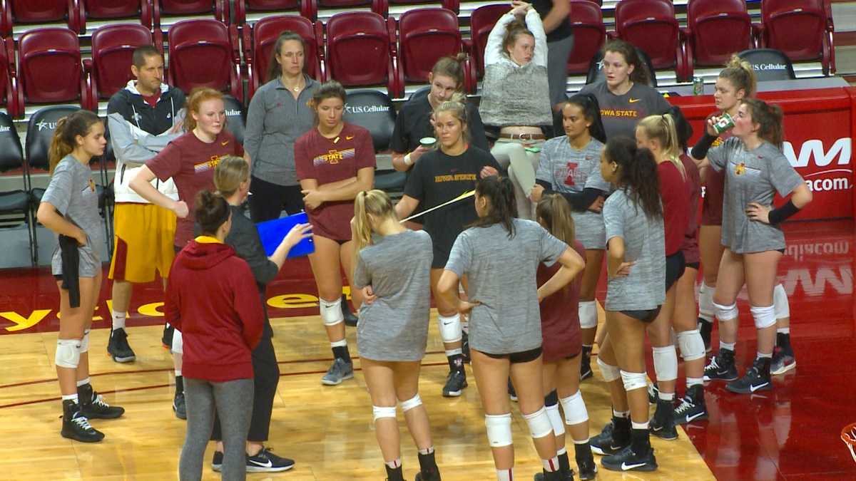Tested ISU volleyball squad returns to NCAA Tournament
