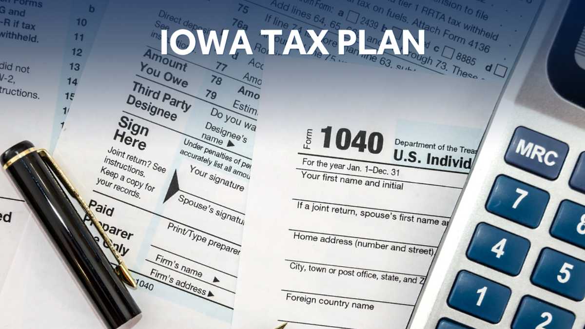 Iowa's new flat tax how it works