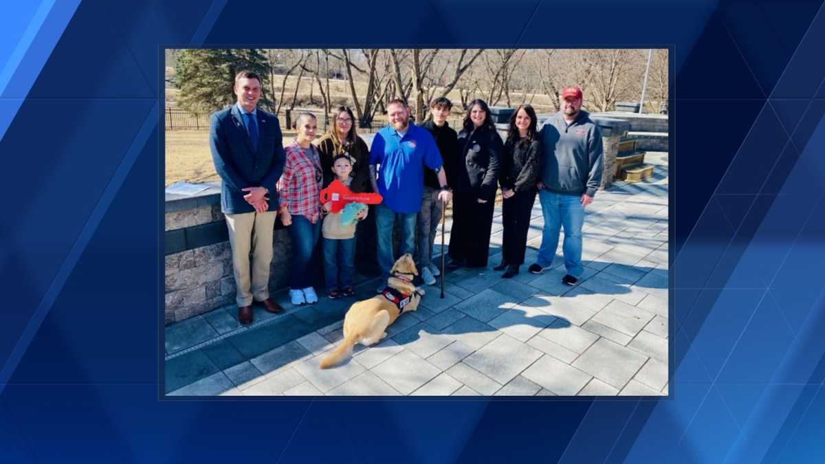 Goldfield, Iowa veteran gifted mortgagefree home