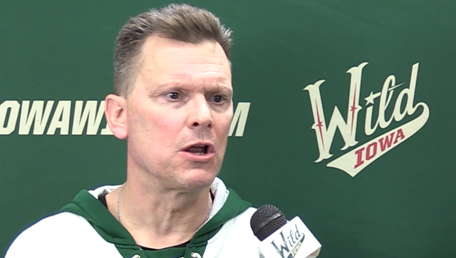 Iowa Wild parts ways with head coach, assistant coaches - Vimarsana News