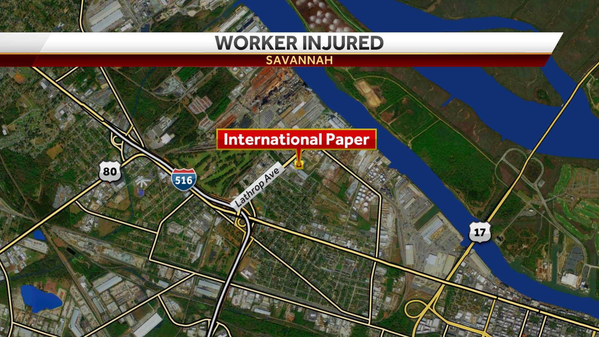UPDATE: Worker killed in accident at International Paper identified - WJCL