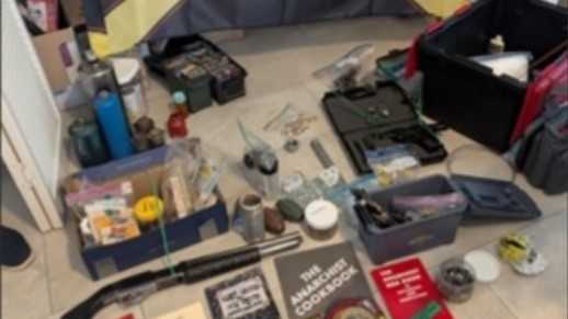 Florida man accused of plotting 'racially motivated act of violence'