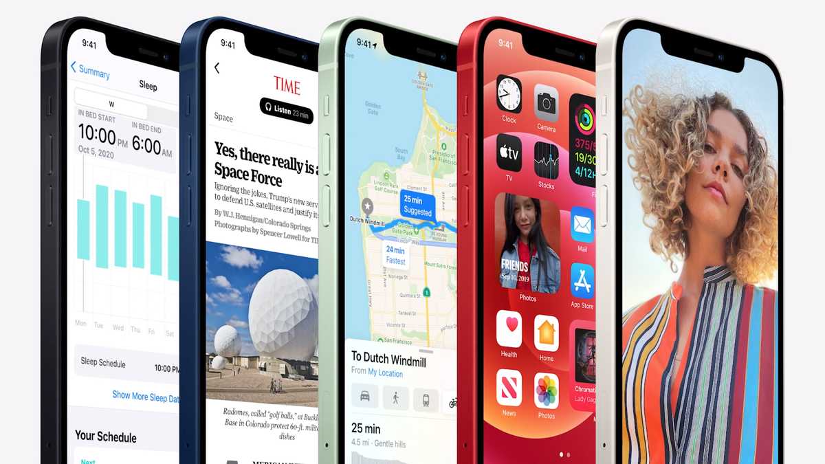 iPhone 12 What you need to know about Apple's new 5G phone lineup