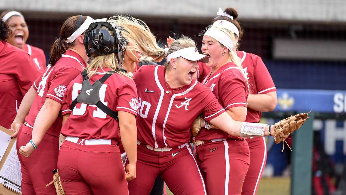 Alabama advances to title game of SEC Softball Tournament with 63 win