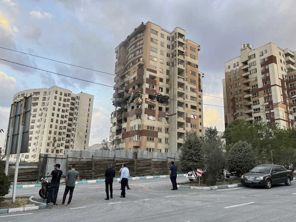 What to know about Israel's major attack on Iran