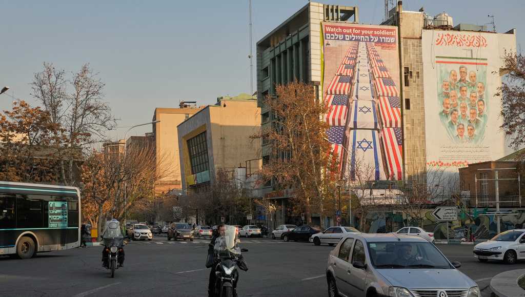 Iran state TV breaks silence on protests, claims 'terrorist agents' of US and Israel set fires