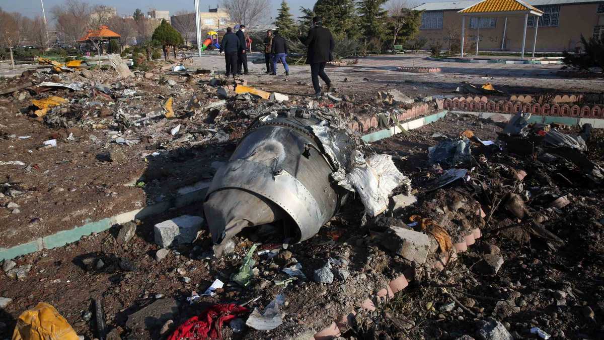 Iran says it ‘unintentionally’ shot down plane