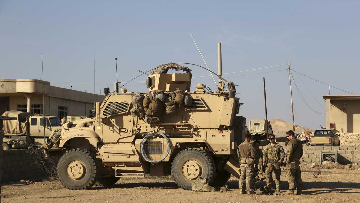 No Us Troops Injured After Rocket Attack At Iraqi Base