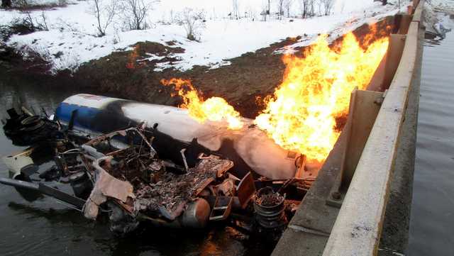Bridge replacement needed after tanker fire in Irasburg - Vimarsana News