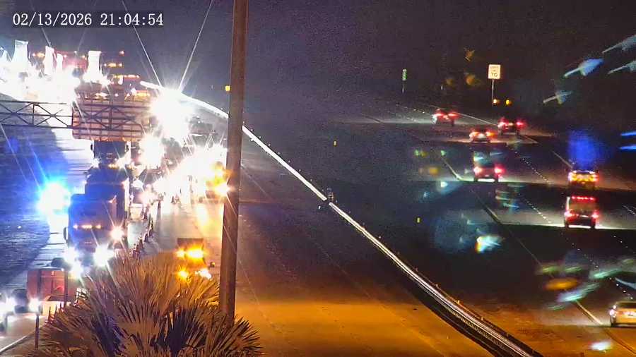 Fatal crash shuts down northbound I-95 in Indian River County