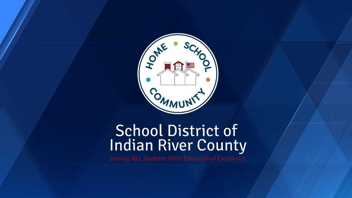 School District of Indian River County sets backtoschool date