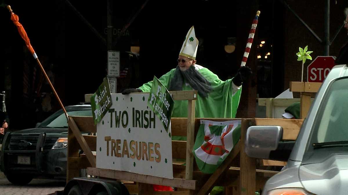 St. Patrick's Day Parade returns to Omaha in Old Market