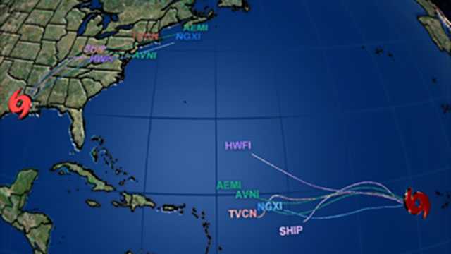 Tropical Storm Irma Forms In Atlantic Ocean