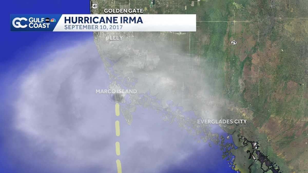 Marking 8 years since Hurricane Irma's Collier County landfall, image size:1200x675