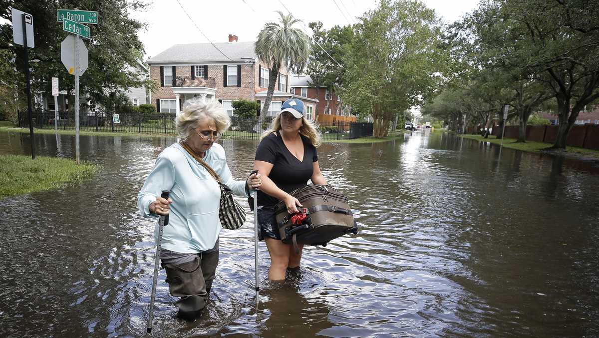 Photos show devastation from Hurricane Irma in the US