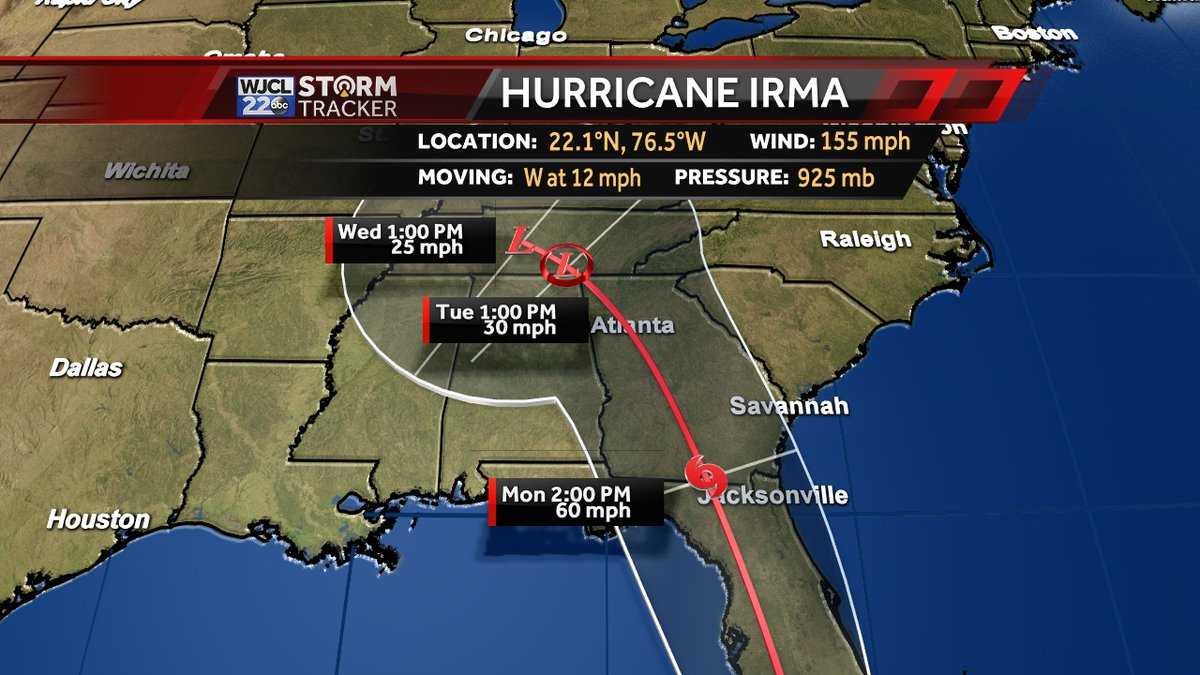 Weather Blog: Irma weakens, but significant impacts still possible for ...