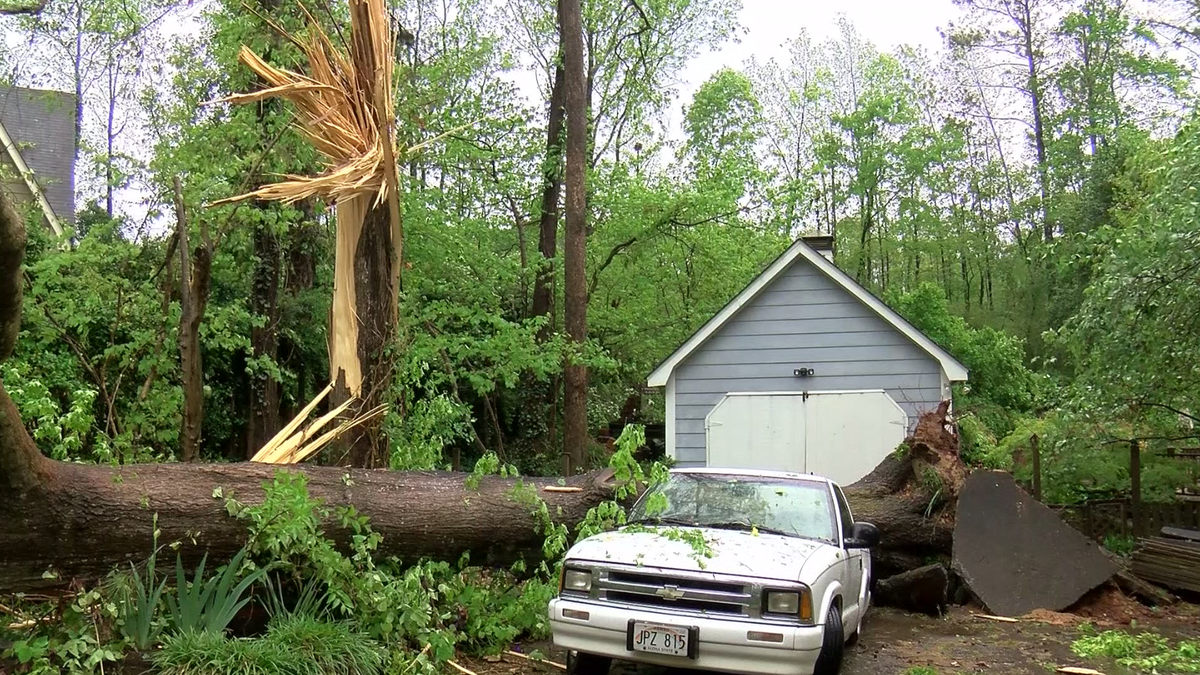 Severe Threat Ends In Upstate, Threat Moves East