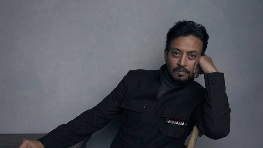 Irrfan Khan poses for a portrait to promote the film "Puzzle" at the Music Lodge during the Sundance Film Festival on Monday, Jan. 22, 2018, in Park City, Utah. 