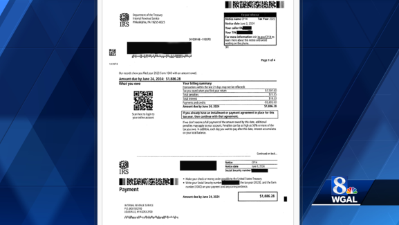 IRS letter claims taxpayers owe money they already paid - Vimarsana News