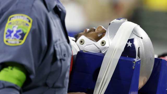 Patriots rookie released from hospital, travels with team after being carted off field in Green Bay - Vimarsana News