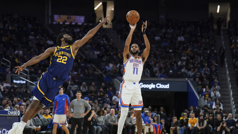 Isaiah Joe goes 7 for 7 on 3pointers, Thunder send shorthanded Isaiah Joe goes 7 for 7 on 3pointers, Thunder send shorthanded