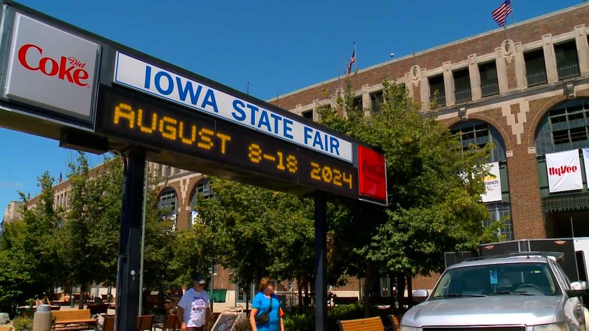 Iowa State Fair What does it take to make 11 Grandstand shows successful?