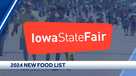 Iowa State Fair new foods