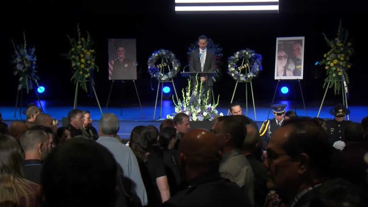 El Dorado County deputy remembered at memorial