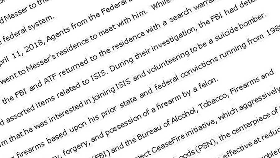 Man wanted to join ISIS, FBI says