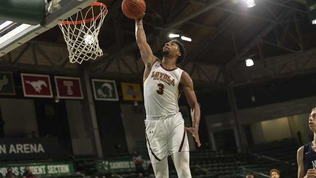 Top-seeded Loyola handles Benedictine Mesa Friday - Vimarsana News