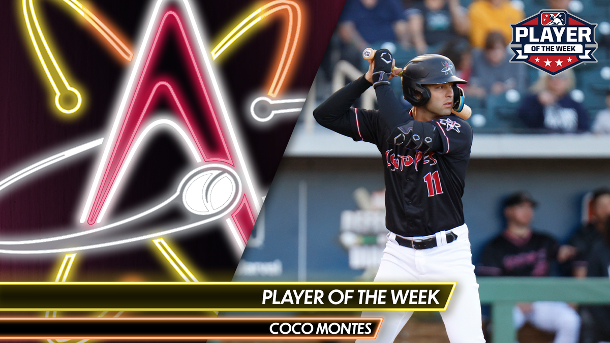 Albuquerque Isotopes Player Named Pcl Player Of The Week