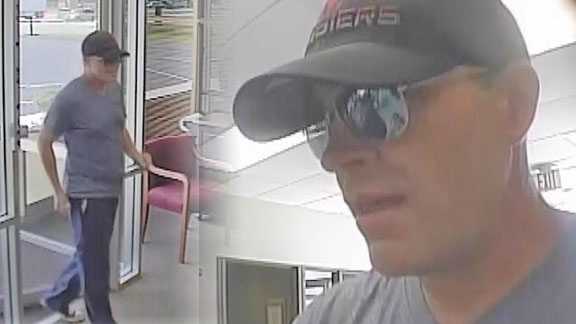 Indiana State Police searching for suspect in possible armed bank robbery