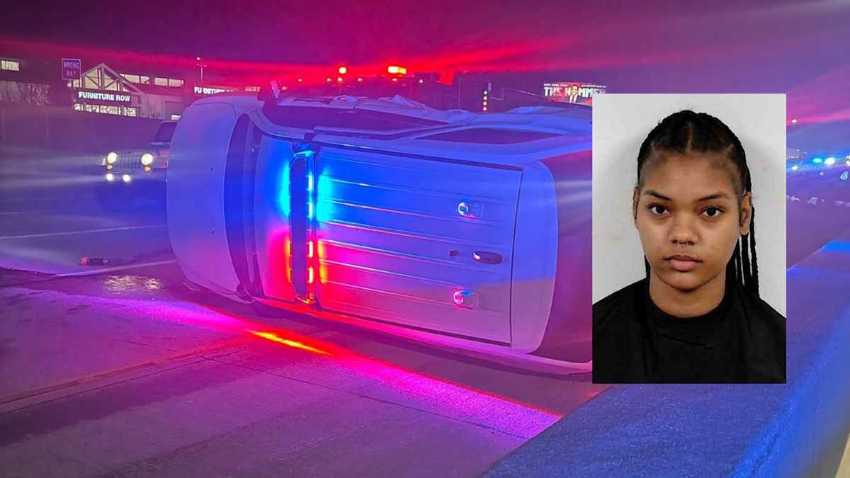Woman charged after police chase in Clarksville ends with crash ...
