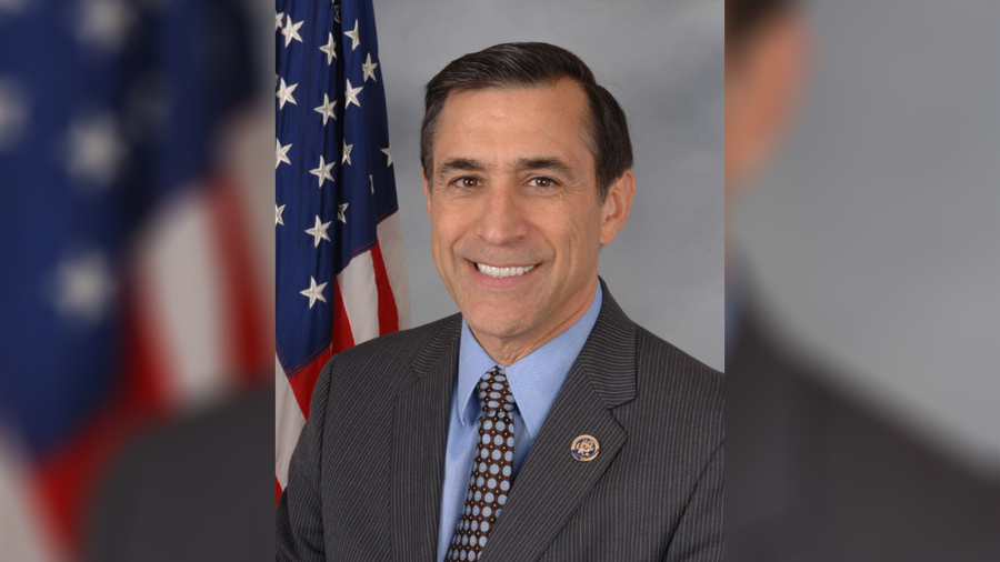 Republican Rep. Darrell Issa, of California, won't seek re-election